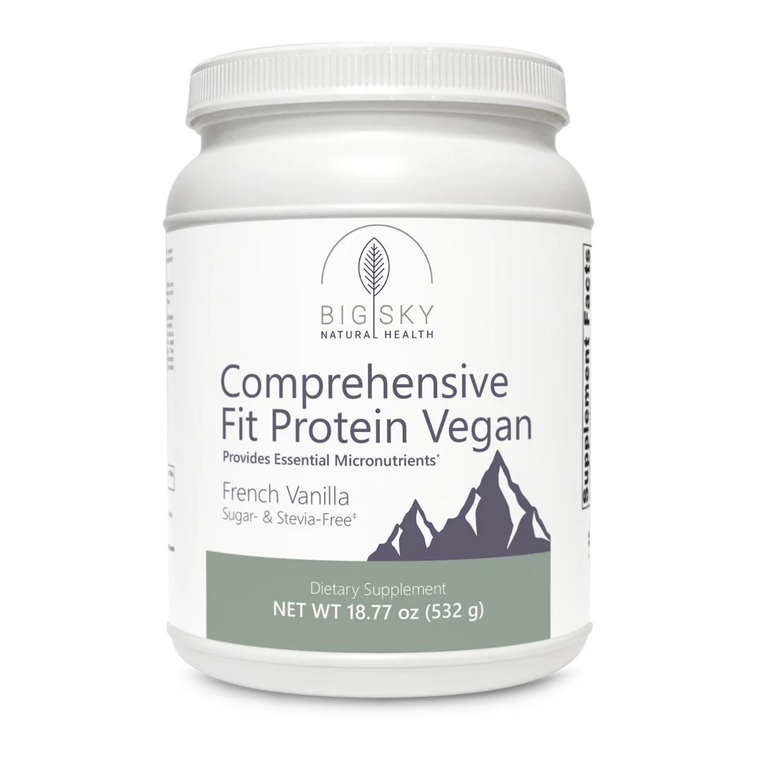 Comprehensive Fit Protein Vegan